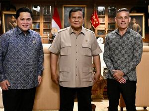 Erick dan Herdman Sambangi Presiden RI, Bahas FIFA ASEAN dan Piala Dunia