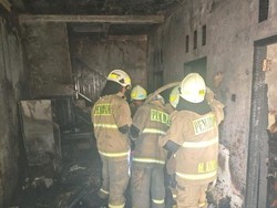 Rumah di Jaksel Kebakaran, Terdengar Ledakan Berkali-kali