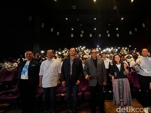 SBY dan AHY Hadiri Nobar Film Children of Heaven Bersama Anak Panti Asuhan