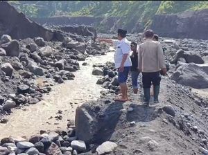 5 Fakta Penambang Pasir Jadi Korban Erupsi Semeru, Alami Luka Bakar 80%