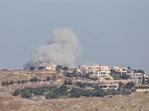 Israel Bom Terowongan Isi Ratusan Senjata di Lebanon, Hizbullah Murka!