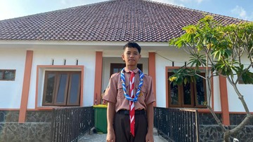 Sekolah Rakyat Bawa Tukang Las Punya Impian ke Negeri Sakura