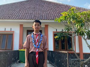 Sekolah Rakyat Bawa Tukang Las Punya Impian ke Negeri Sakura