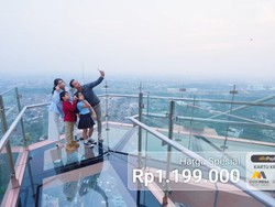 Stop Tunda Liburan! Staycation di Trans Luxury Hotel Surabaya Diskon 40%