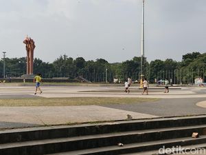 Menjajal Langsung Taman Tegallega Bandung yang Lagi Viral