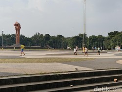 Menjajal Langsung Taman Tegallega Bandung yang Lagi Viral