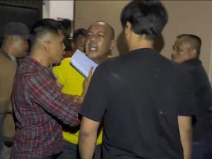 Bang Jago Pukul-Ancam Tembak Pemobil Usai Senggolan di Takalar Ditangkap
