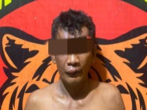 Tampang Ayah yang Perkosa Anak Kandungnya di Lubuklinggau