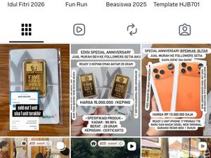 Instagram Pemkab Blitar Diretas, Pelaku Posting Jual iPhone hingga Emas
