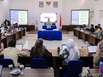 The Classroom Belajar di Balik Layar Produksi Berita Bersama Praktisi Detikcom