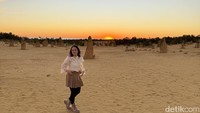 The Pinnacles Desert: Batu-Batu Aneh di Tengah Gurun, Vibenya Seperti Planet Lain