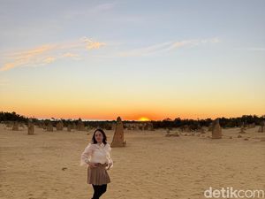The Pinnacles Desert: Batu-Batu Aneh di Tengah Gurun, Vibenya Seperti Planet Lain