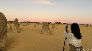 Menjelajahi The Pinnacles, Lanskap Alien di Australia Barat