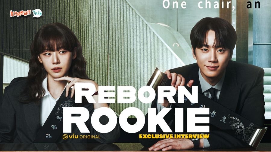 Video K-Talk: Tes Keakraban Lee Jun Young dan Lee Ju Myoung Reborn Rookie