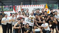 Tim Basket Polda Jatim Juara Kapolri Cup 2026, Bripda Yusuf Akbar Raih MVP