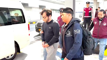 Frans Tukar Rupiah ke SGD Sebelum Kirim ke Gembong Narkoba Fredy di Thailand