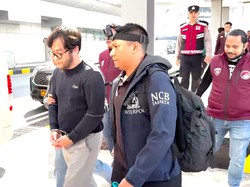 Frans Tukar Rupiah ke SGD Sebelum Kirim ke Gembong Narkoba Fredy di Thailand