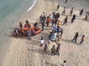 Tragedi di Muara Pasir Putih Sukabumi: Ayah Tewas-Anak Hilang
