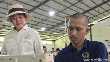 Titiek Soeharto Endorse Produk Konveksi Karya Napi Nusakambangan