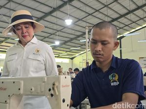 Titiek Soeharto Endorse Produk Konveksi Karya Napi Nusakambangan