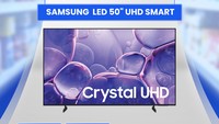 Samsung LED 50 UHD Smart TV Lebih Hemat Rp 1,8 Jutaan di Transmart Full Day Sale