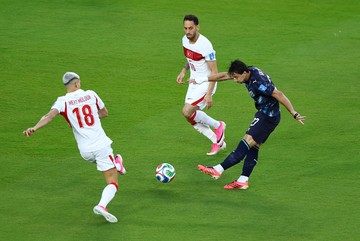 Paraguay Unggul 1-0 dari Turki di Babak Pertama
