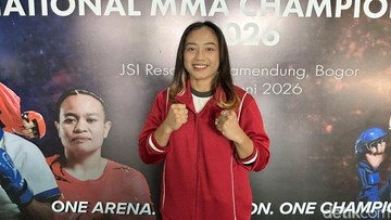 Pertacami Bidik Emasi di Asian Games 2026, Vallensia Termotivasi