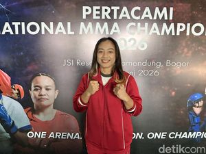 Pertacami Bidik Emas di Asian Games 2026, Vallensia Termotivasi