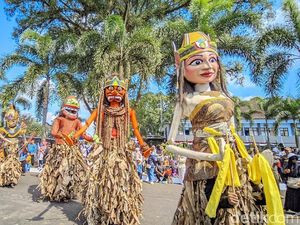 Mengenal Wayang Landung Sangkala, Warisan Kreatif dari Tanah Galuh