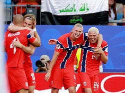 Timnas Norwegia Donasikan Keuntungan Laga Kualifikasi Piala Dunia 2026 ke Gaza