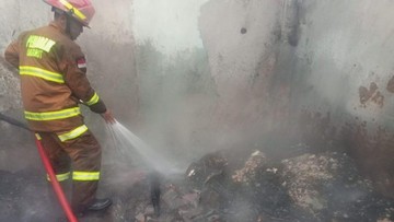 Tidur Pulas Saat Kebakaran Rumah, 2 Remaja di Garut Ditemukan Tewas