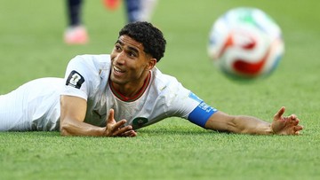 Gara-gara Kasus Pemerkosaan, Hakimi Absen di 32 Besar Piala Dunia?