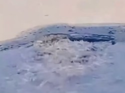 Viral Air Mirip Limbah Mengalir Deras ke Pantai Segara Ayu Sanur