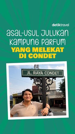 Video: Asal-usul Julukan Kampung Parfum yang Melekat di Condet
