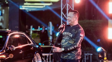 Bamsoet Ungkap Sumbangsih Komunitas Otomotif untuk Ekonomi Kreatif