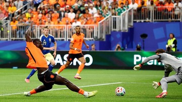 Belanda Ungguli Swedia 2-0 di Babak I