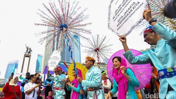 Puncak HUT Ke-499 Jakarta Digelar 28 Juni di Bundaran HI