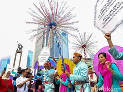 Pengumuman! Puncak HUT Ke-499 Jakarta Digelar di Bundaran HI Akhir Pekan Ini