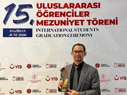 Budy Sugandi dari Indonesia Terima Turkiye Alumni Awards 2026, Ini Kontribusinya