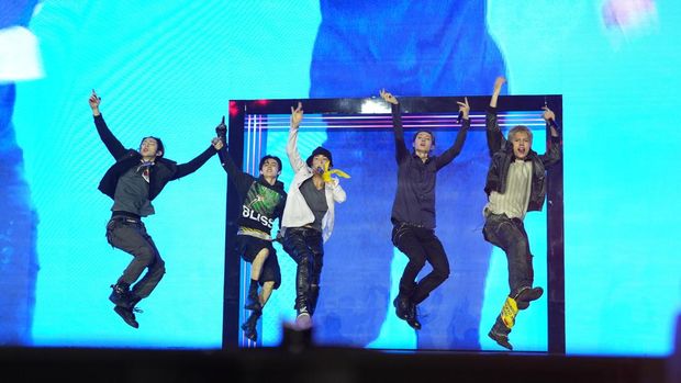CORTIS di Allo Bank Festival 2026
