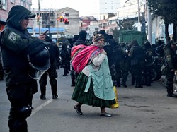 Bolivia Deklarasikan Darurat Nasional Buntut Gelombang Demo Tak Kunjung Usai