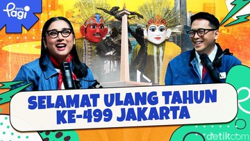 Selamat Ulang Tahun ke-499 Jakarta