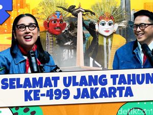 Selamat Ulang Tahun ke-499 Jakarta
