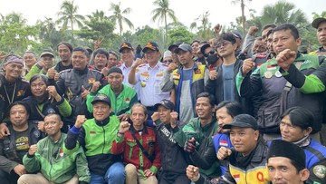 Dishub DKI Akan Koordinasi Pengelola Gedung Bantu Fasilitasi Parkir Ojol