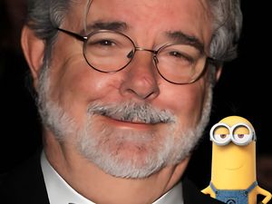 George Lucas Keluar dari Masa Pensiun Demi Film Minions