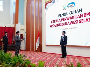 Gubernur Andi Sudirman Ajak Kepala BPKP Sulsel Kawal Asta Cita Presiden