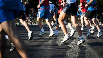 Korem Sebut Bib Ajudan Danrem yang Viral Terlepas Saat Jogja Marathon