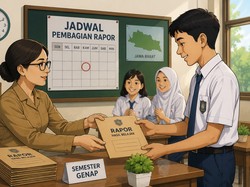 Kapan Pembagian Rapor Semester 2 Tahun 2026? Ini Jadwal Resmi Siswa di Jabar