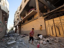 Video Masih Digempur Israel, Warga Gaza: Gencatan Senjata Itu Ilusi!