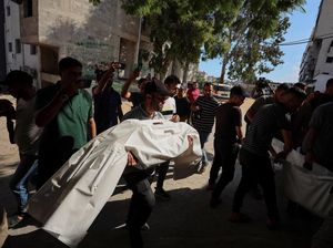 Serangan Israel Tewaskan 9 Orang di Gaza, Termasuk Anak-anak